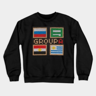 Fifa World Cup Group A Crewneck Sweatshirt